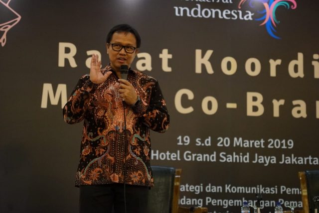 Stafsus Kemenpar Kenalkan GenPI dan Destinasi Digital ke Mitra Co-Branding WI