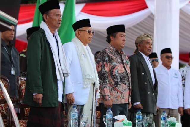 Warga NU Wonosobo Bulat Dukung Kyai Ma’ruf Amin