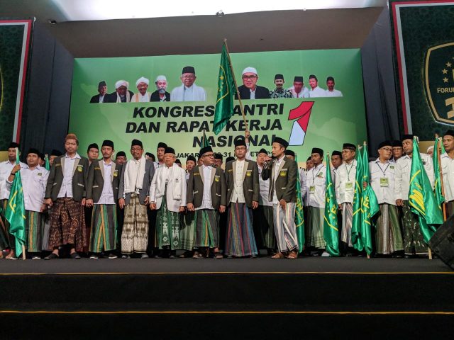 Di Kongres Santri, KMA Dorong Santri Berperan Jaga NKRI