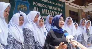 Eva Yuliana Dorong Santri Jateng Jadi Pengusaha