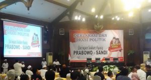 JSA Dukung Prabowo Sandi