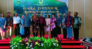 Gala Dinner Festival Helaran Budaya Bogor 2019 Sajikan Kuliner Khas Jawa Barat