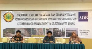 Genjot Sektor Pertanian dengan Flood Management in Selected River Basin Sector Project