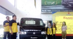 PRODUK TERBARU : Launching New Carry Pick Up di PT Solo Indonesia Utama Pabelan, Kartasura, Sukoharjo.