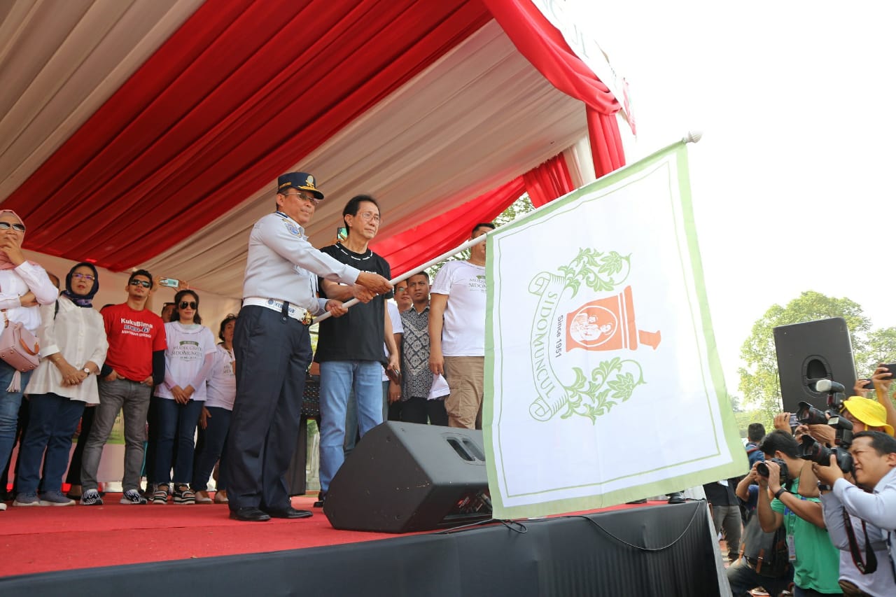 12000 Pedagang Jamu Ikut Mudik Gratis Sido Muncul Jateng Pos