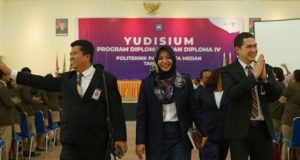 Calon Wisudawan Poltekpar Medan Jalani Yudisium