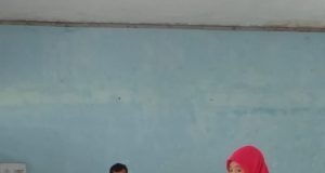 BANTUAN : Penyerahan bantuan ‘Bagimu Komunitas Inklusi’ dari STIE Surakarta untuk komunitas difable Klaten.