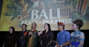 Ini Keseruan Saat Menpar Nonton Film Bali Beats of Paradise di Grand Indonesia