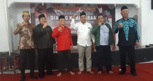 BUKA PENDAFTAR : DPC PDIP Kabupaten Demak membuka pendaftaran bakal calon bupati dan wakil bupati Demak yang akan berlaga pada Pilbup Tahun 2020 mendatang
