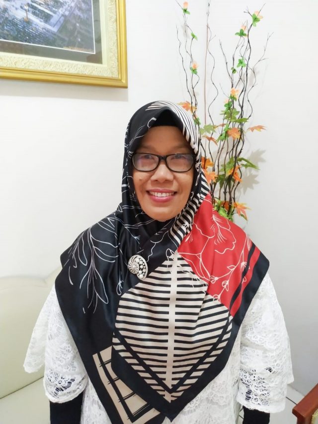 Dra. Erlina S. Martiningrum, M.Pd Guru SMA Negeri 1 Purwokerto