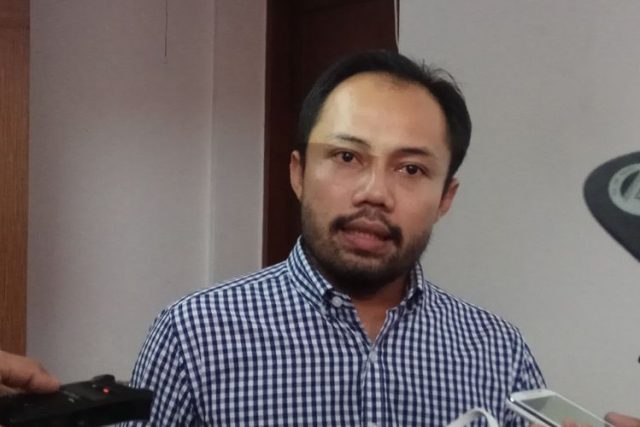 Koordinator Divisi Korupsi Politik ICW Donal Fariz