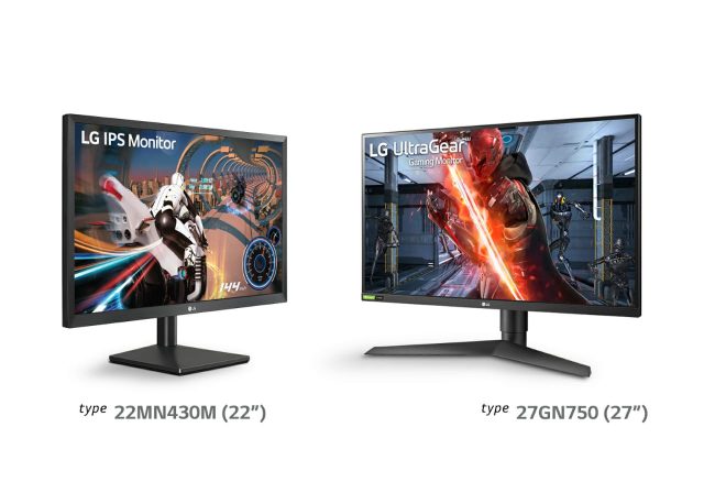 MONITOR GAMING: PT. LG Electronics Indonesia (LG) meluncurkan dua monitor gaming terbarunya bagi pasar Indonesia, monitor LG 27GN750 dan LG 22MN430M.