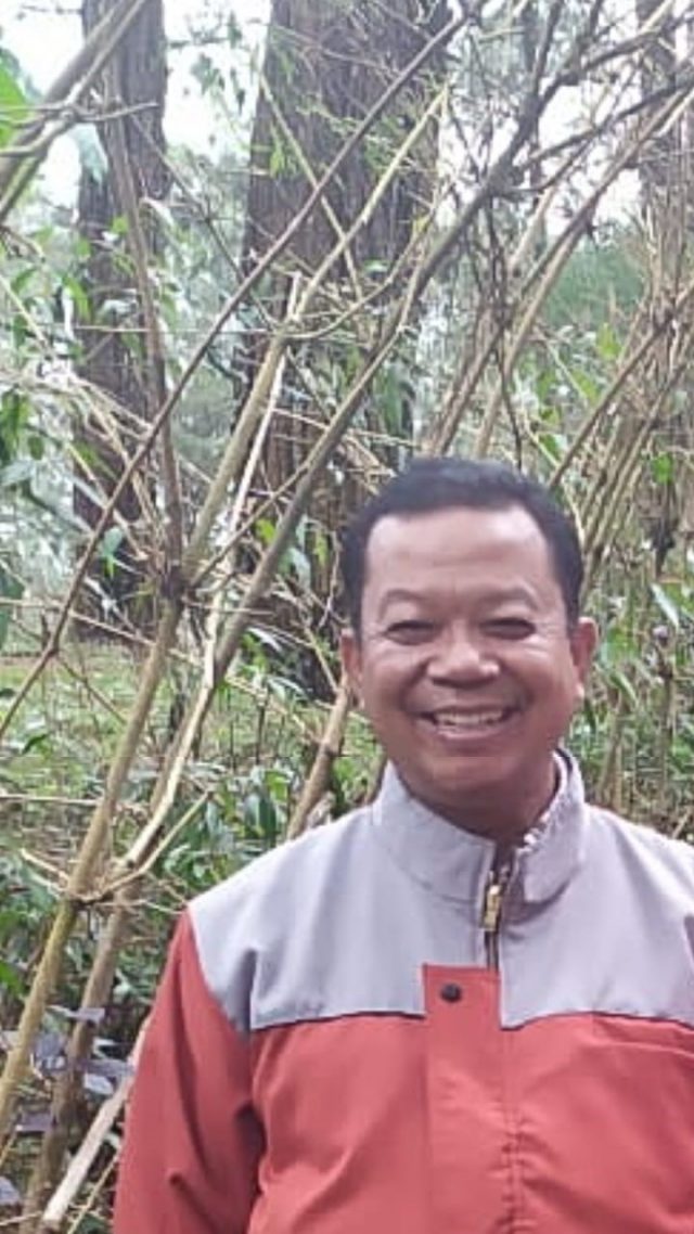 Wiyono, M.Pd. Guru SDN Tunjungtejo Pituruh