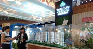 PAMERAN: Sebanyak 14 pengembang turut meramaikan Properti Expo Semarang 2/2020 yang digelar di Mall Ciputra mulai 13-24 Februari 2020. FOTO : ANING KARINDRA/JATENG POS