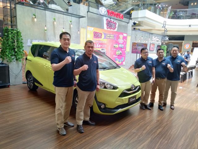 FUNTASTIK FESTIVAL- PT Toyota Astra Motor (TAM) bersama Nasmoco Group menggelar pameran bertajuk Toyota - Nasmoco Funtastik Festival 2020, yang digelar di Atrium Mall Paragon, mulai Rabu - Minggu (4-8/3/2020). FOTO : ANING KARINDRA/JATENG POS