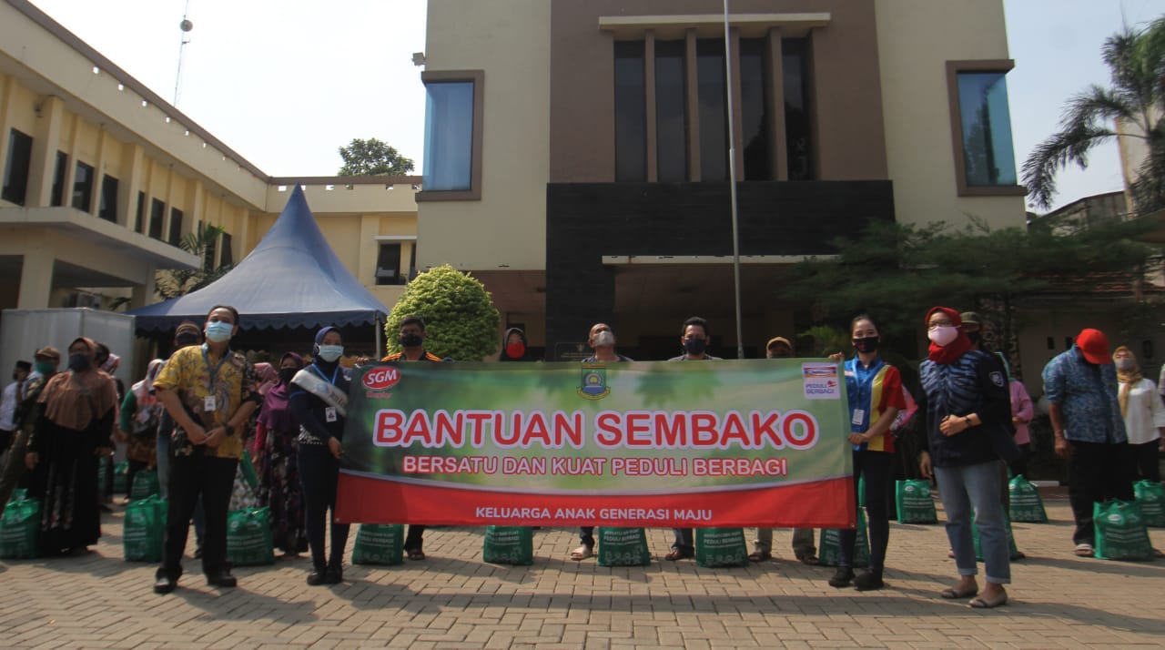 SGM Eksplor  Indomaret Salurkan Bantuan Senilai Rp1 