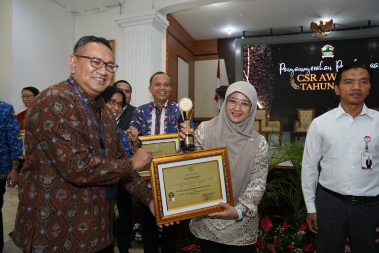 SBI Raih Penghargaan CSR Provinsi Jawa Tengah