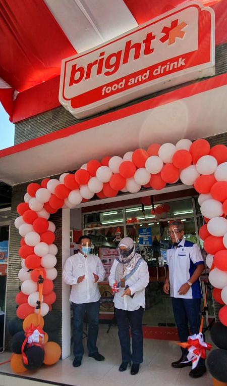 Pertamina Tawarkan Konsep Baru Bright Store - JATENGPOS.CO.ID