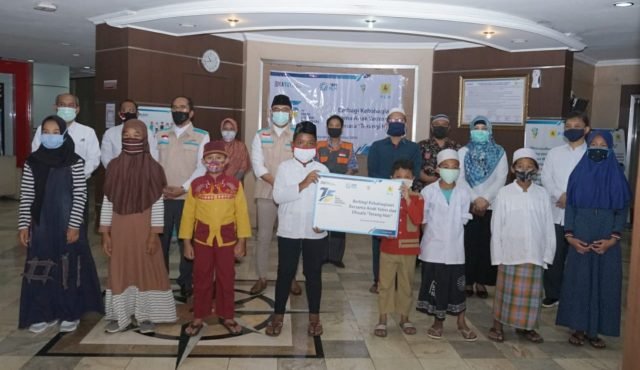 PLN Salurkan Bantuan untuk 75.000 Anak Yatim dan Dhuafa