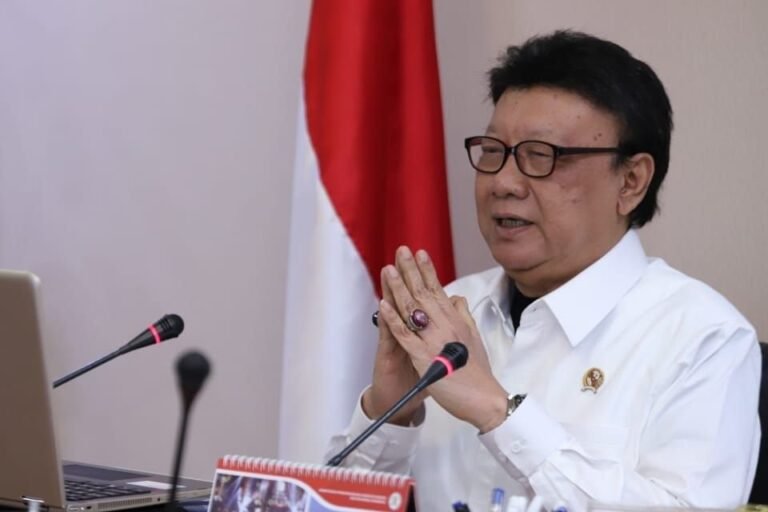 Menteri PAN RB Tjahjo Kumolo Meninggal Dunia