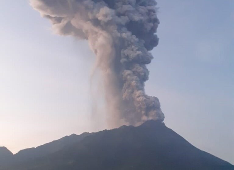 Hadapi Ancaman Merapi Shelter dan TES Tetap Disiagakan