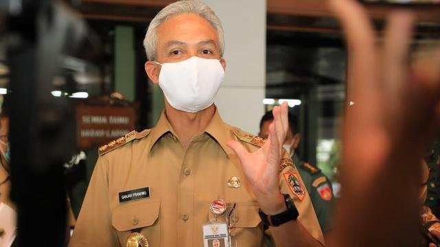 Gubernur Jateng: Pemberlakuan Pembatasan Merupakan Langkah Prioritas Tekan COVID-19
