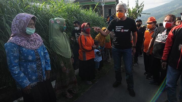 Jateng Tetapkan 23 Kabupaten dan Kota Terapkan PPKM
