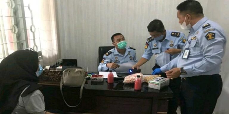 Petugas Lapas Kedungpane Semarang Gagalkan Penyelundupan Sabu