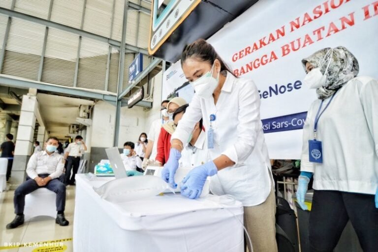 PT KAI Akan Gunakan GeNose C19 untuk Deteksi COVID-19