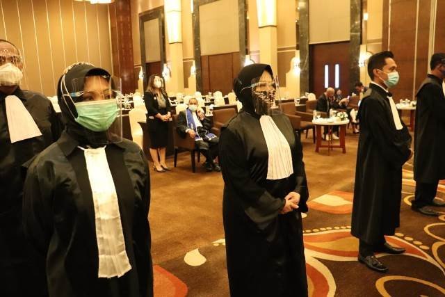 Dr Sri Waljinah Purwadi, Dosen UMS Resmi Dilantik Advokad PERADI Yogyakarta