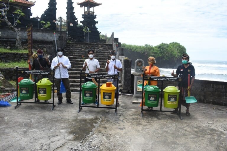 Mengintip Sejuknya Desa Wisata Kelecung Eco Village Tabanan