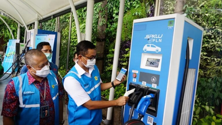 PLN Luncurkan Aplikasi Charge.IN