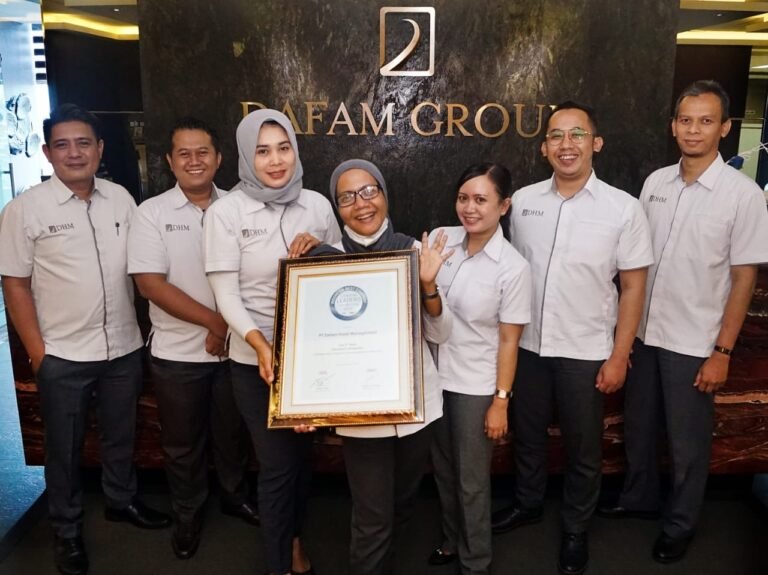 PT Dafam Hotel Management Raih Penghargaan