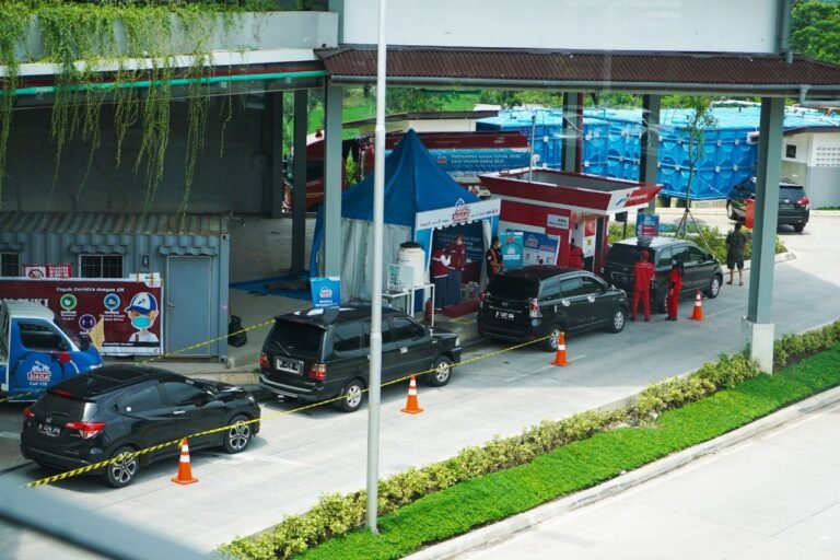 Pertashop di Jalan Tol Banyak Diburu Pemudik