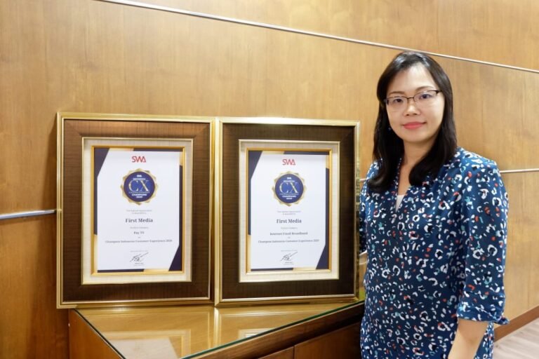 First Media Raih Indonesia Customer Experience Award 2020