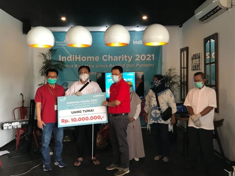 Melly Goeslaw: Maju Terus Bersama IndiHome