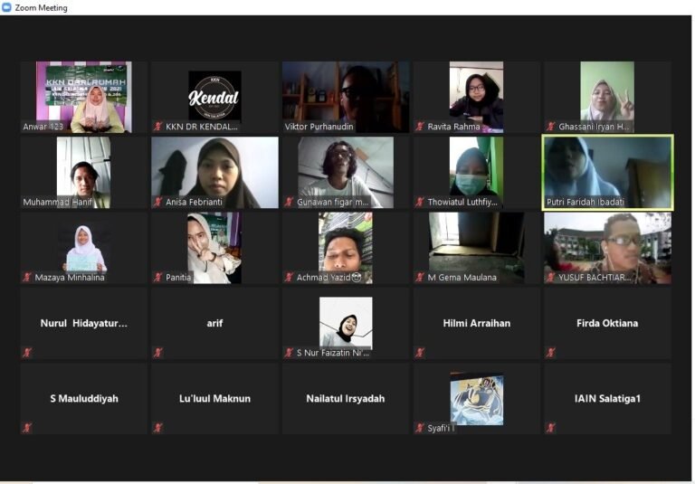 Wujudkan Generasi Millenial Paham Moderasi Beragama