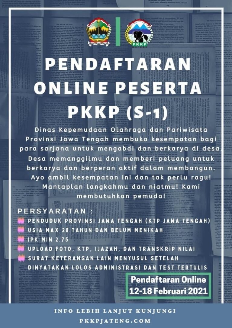 Program PKKP 2021 di Jateng, 200 Sarjana Dibutuhkan untuk Penempatan di Desa