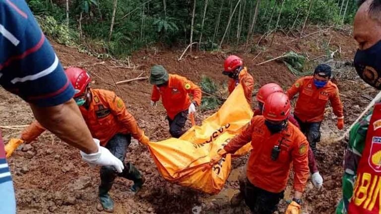 Korban Ketiga Tanah Longsor Kebumen Ditemukan