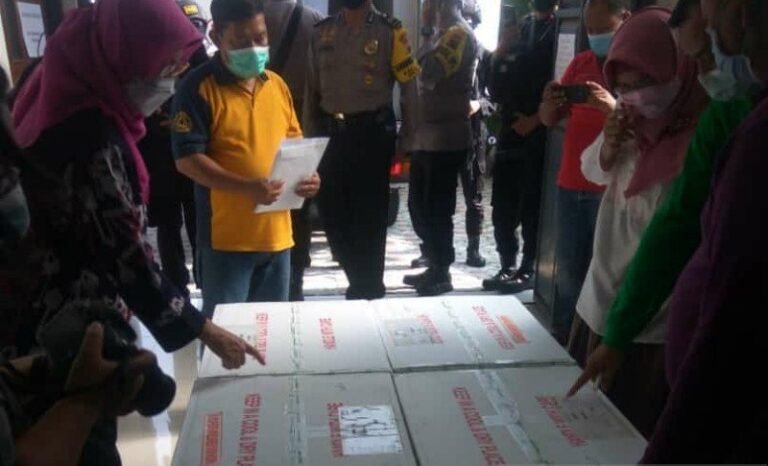 Dinkes Solo Terima 70.000 Dosis Vaksin Sinovac Tahap Kedua