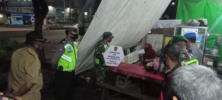 Jalan Perkampungan di Tugurejo Tidak Luput Dari Ops Yustisi