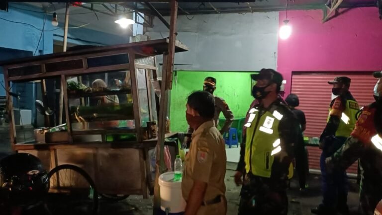 Semua Tempat Tidak Akan Luput Dari Ops Yustisi