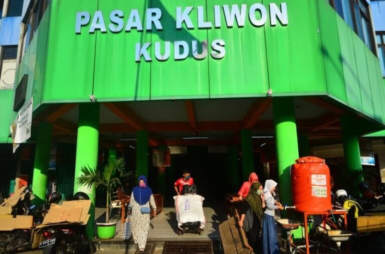 Pemkab Kudus Pastikan Tutup Pasar Tradisional Pada Akhir Pekan