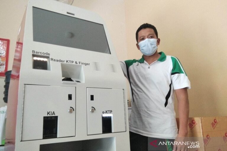 Disdukcapil Kudus Targetkan Layanan Cetak KTP-e Mandiri Beroperasi Bulan Maret