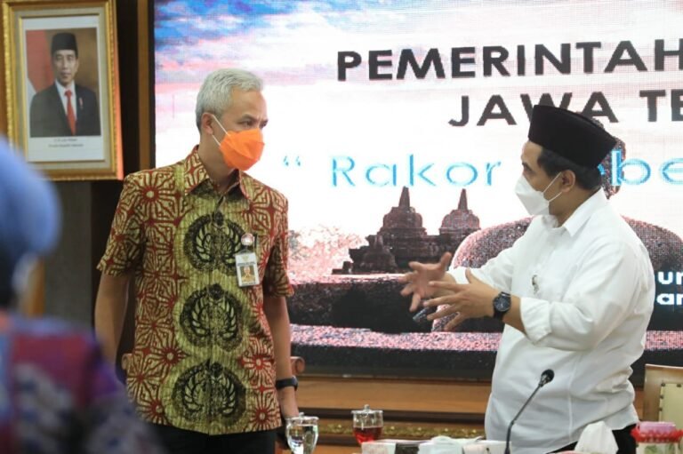 Gubernur Tunjuk 21 Plh Bupati dan Wali Kota di Jateng