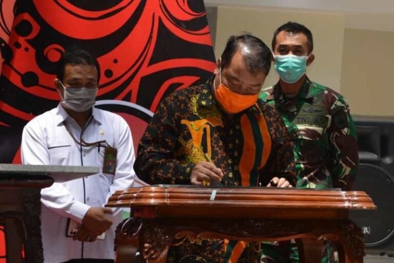 Pasar Induk Wonosobo Senilai Rp139,9 Miliar Diresmikan