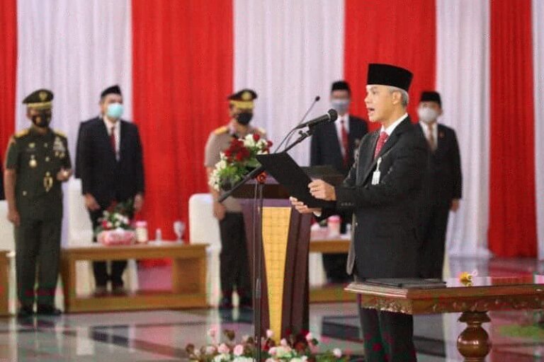 Ganjar Minta Kepala Daerah Rukun dengan Wakilnya