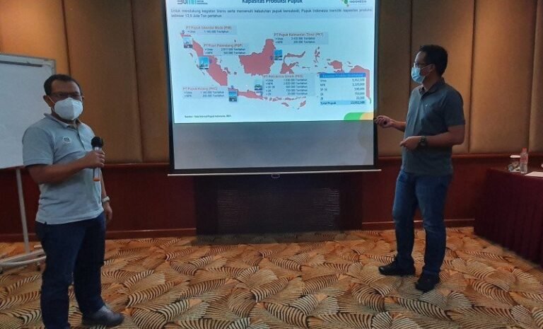 Pupuk Indonesia Tambah Stok Pupuk Bersubsidi untuk Jawa Tengah