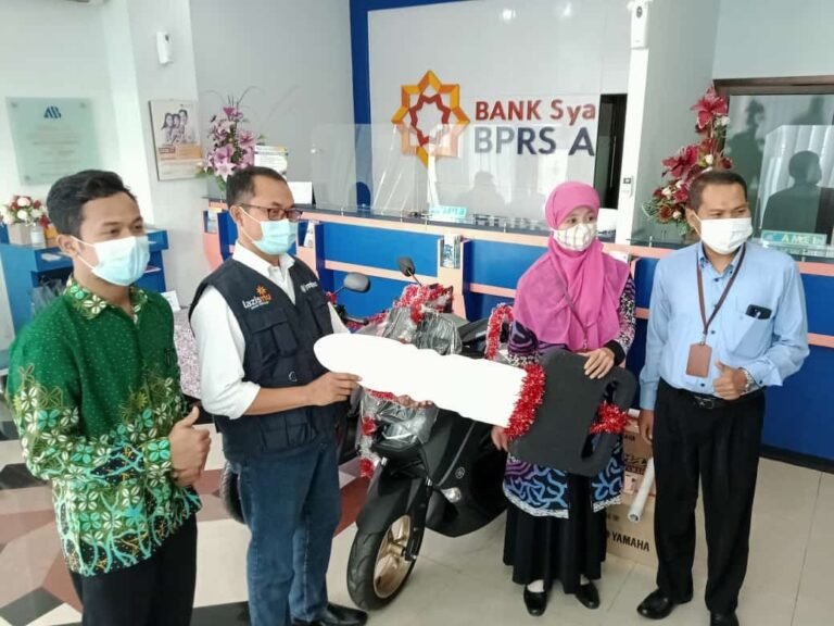 Bank Syariah BPRS ASB Apresiasi Lazismu jadi Mitra Terbaik