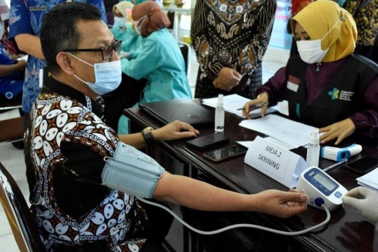 Pemkab Kendal Targetkan 4.000 Divaksinasi Tahap II